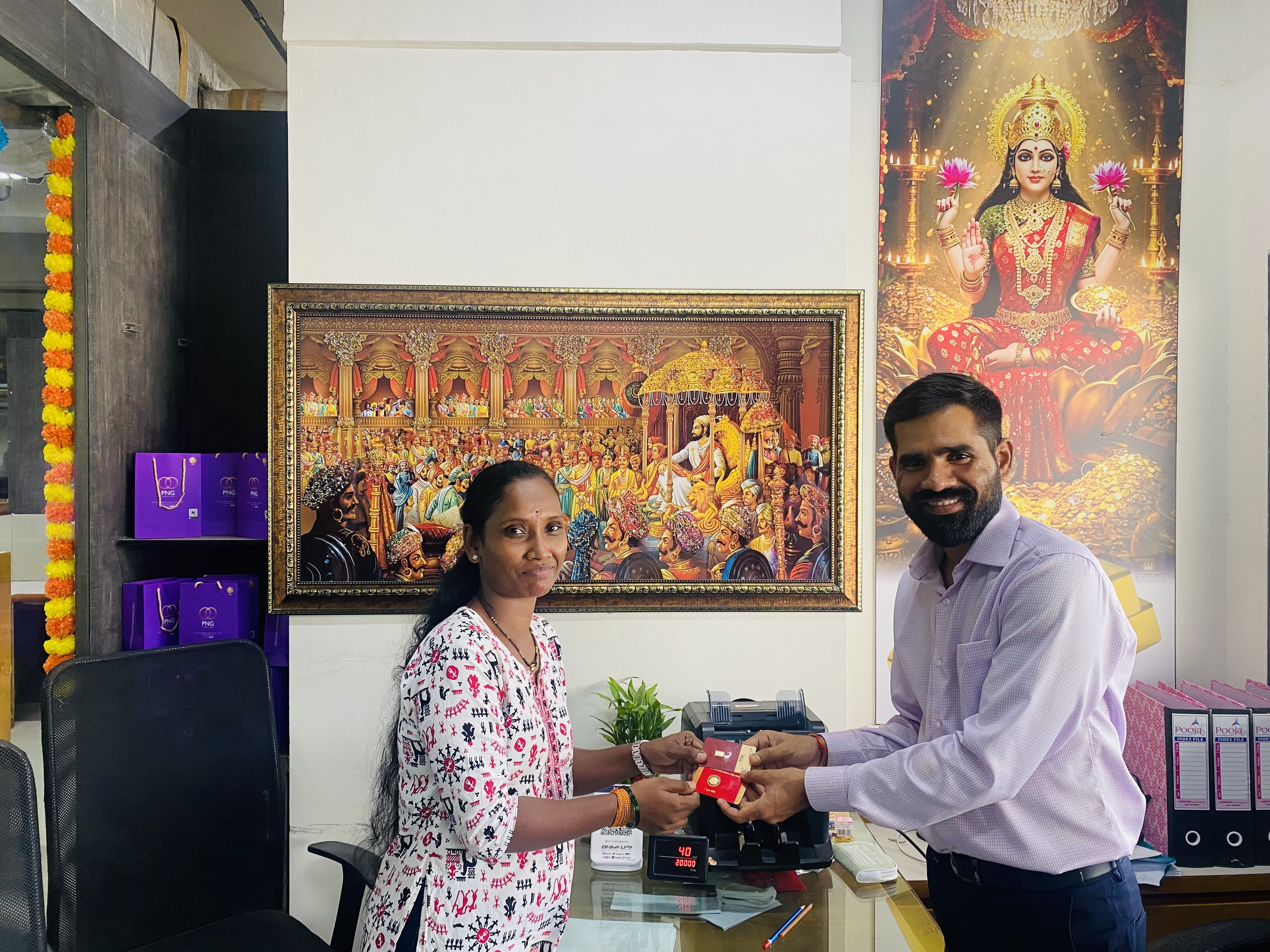 Indalkar Gold Empire overall — purity, trust, luxury