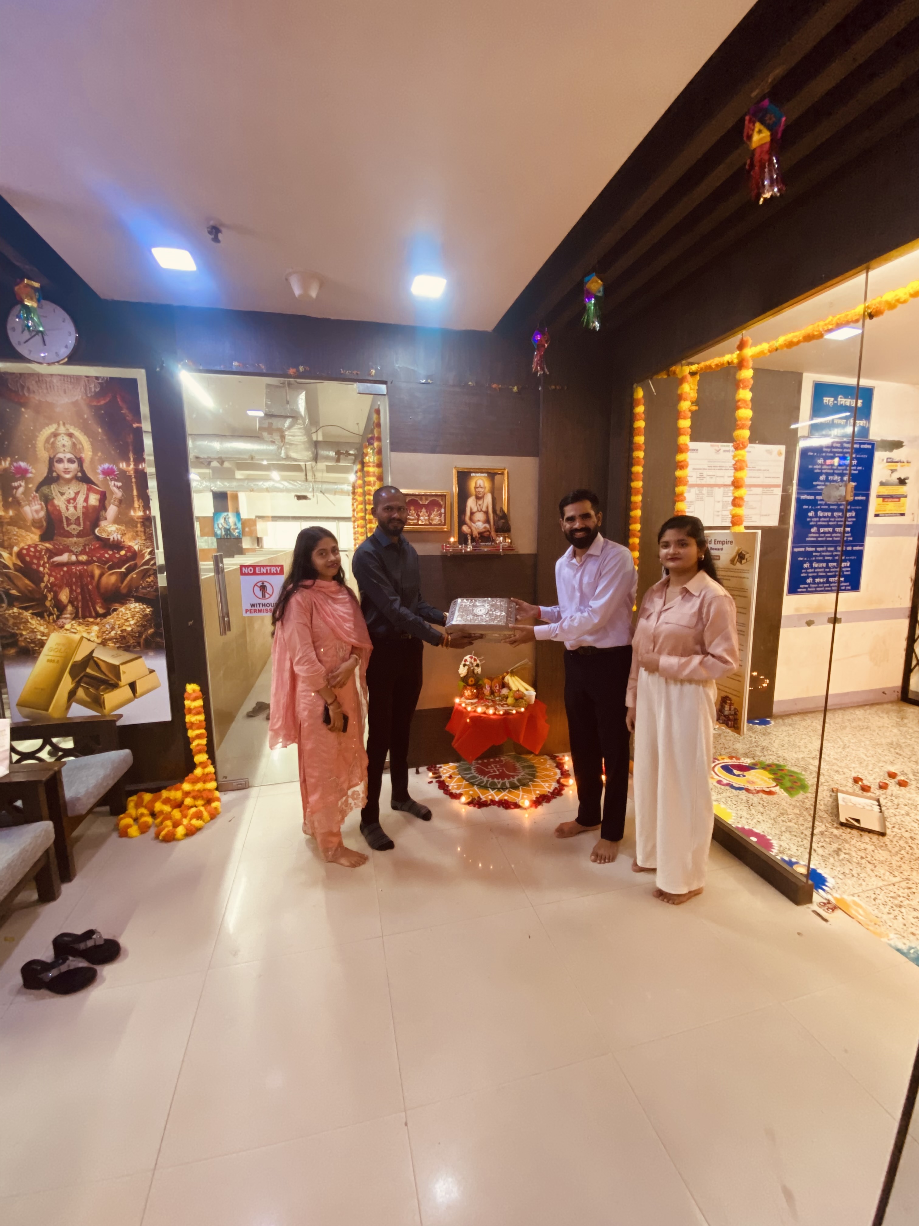 Purity • Trust • Rewards.
Happy Diwali