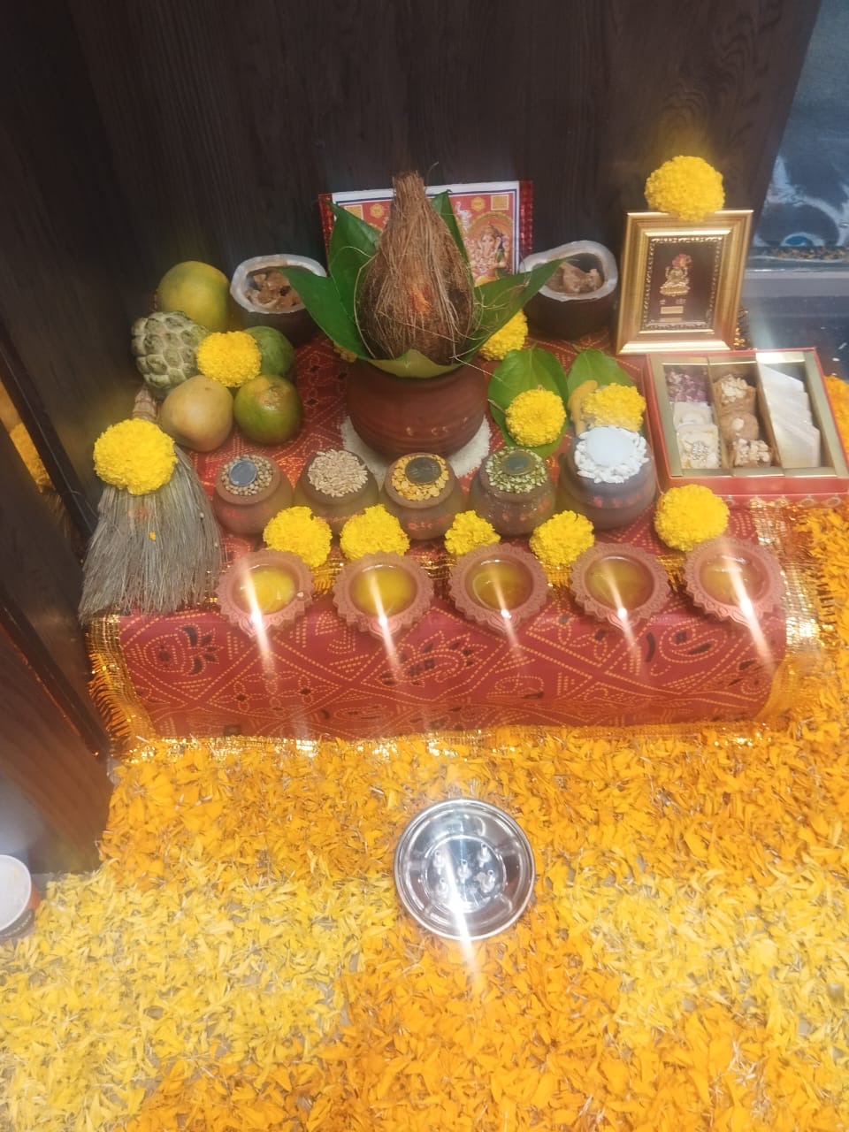 Happy Diwali
लक्ष्मी पूजन @Both Office