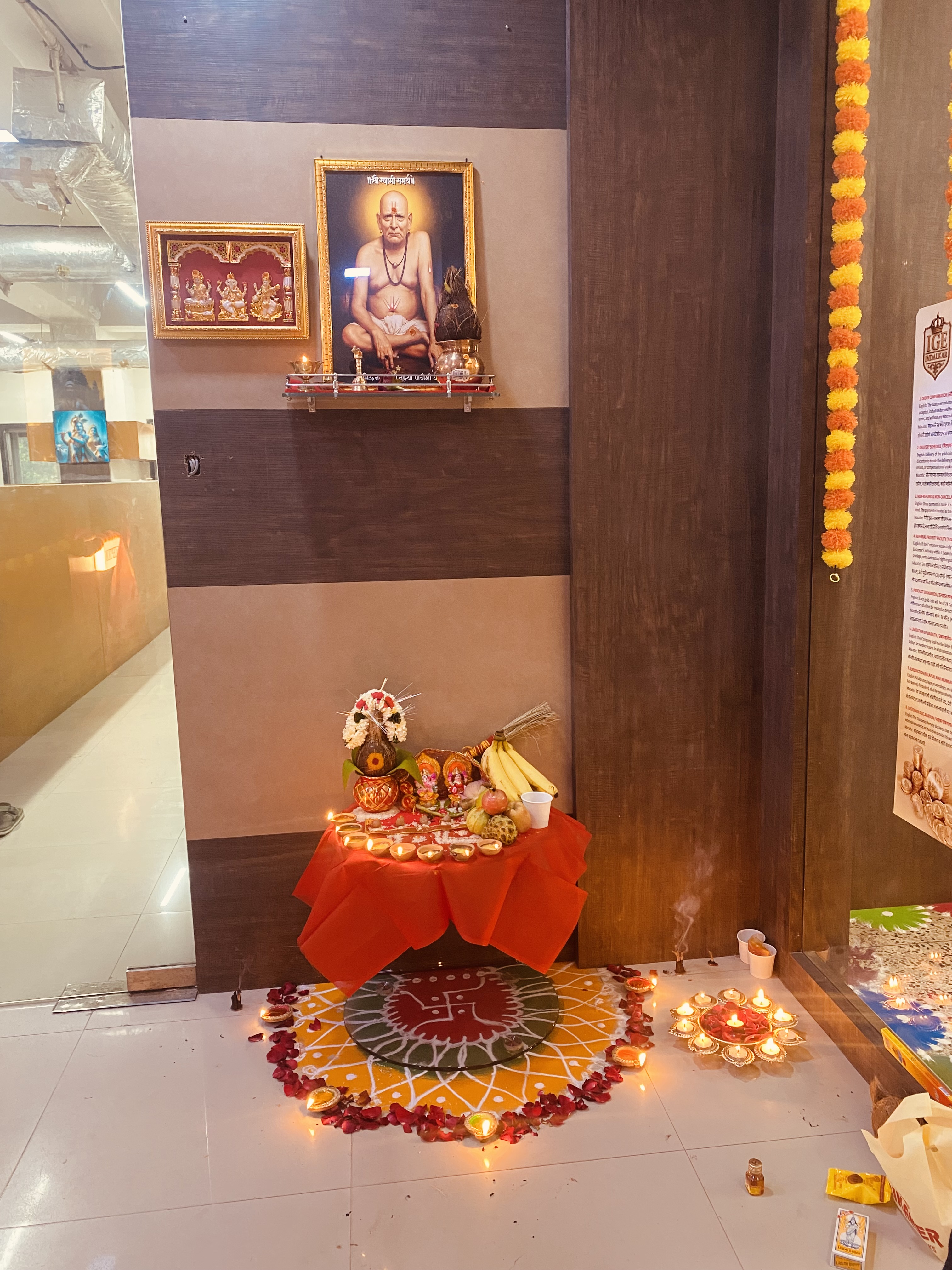 Happy Diwali
लक्ष्मी पूजन @Both Office