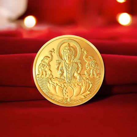 Lakshmi Gold Coin Set 2x1g - Wedding Gift